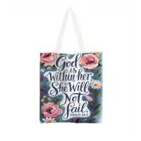 Reusable Tote Bag - Psalm 46:5