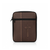 Brown Bible Cover