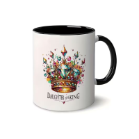 Ceramic Coffee Mug - Daughter of the King