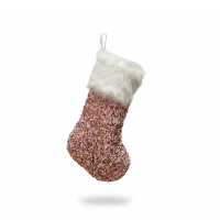 Sequins Christmas Stocking