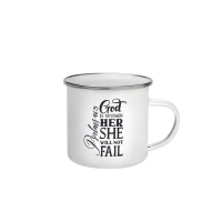 camp style mug