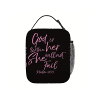 2817 Thermal Tote Bag - Psalm 46:5