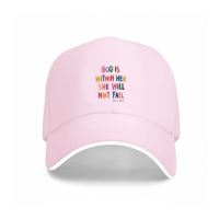 2822 Pink Ladies Cap - God is Within Her
