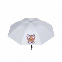 2826 White Umbrella - Daughter of the King