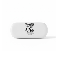 2828 2 White Glasses Case - Daughter of the King