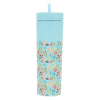 2833 1 floral plastic tumbler