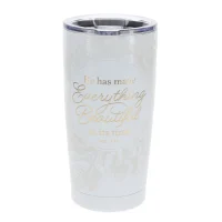 2834 white travel mug