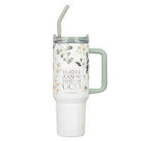 2840 Large Stainless Steel Travel Mug - Be Still