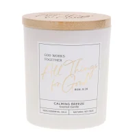 2874 Calming Breeze Scented Candle