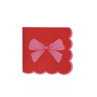 Bow Decorative Serviettes