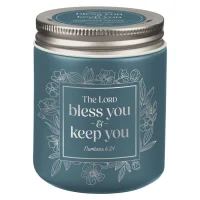 2883 Orange Scented Candle with Screw Top Lid