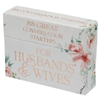 2900 For Husbands & Wives 88 Conversation Starters - Boxed Card Set