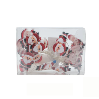 LED Father Christmas Lights - Festive Santa String Light Décor