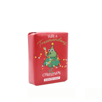 Have a Treemendous Christmas Soap Bar - Festive Scented Gift