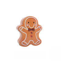 2922 Gingerbread Man Tin - Festive Christmas Storage & Gift Box