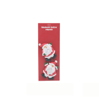 Father Christmas Fridge Magnets | Festive Holiday Kitchen Décor