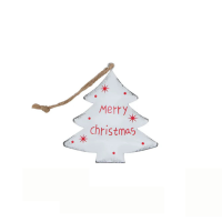 Elegant Christmas Tree Ornament Metal Decoration – Festive Charm