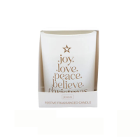 2939 Christmas Festive Fragranced Candle - Holiday Scented Home Décor