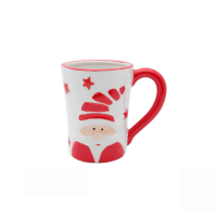 Festive Father Christmas Mug – Holiday Ceramic Cup Gift Idea