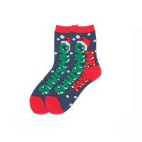 Merry Christmas Festive Socks - Cozy Holiday Gift Idea