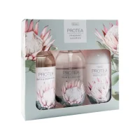 Protea Gift Set – 3 Piece Body Lotion, Shower Gel & Mist