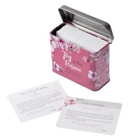 3012 1 Joy In His Presence Devotional Cards in Tin | Daily Inspiration