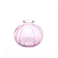 3027 Round Bud Vase - Modern Small Flower Vase for Home Décor