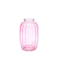 Oval Bud Vase | Modern Decorative Flower Vase for Home & Table Décor