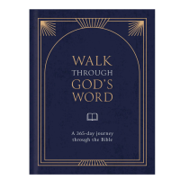 3033 Walk Through God’s Word Hardcover | 365-Day Bible Devotional Journey