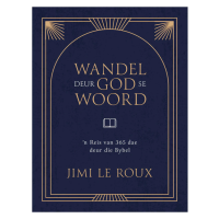 3035 Wandel deur God se Woord Hardeband | Afrikaans Christian Devotional Book