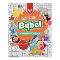 3037 Leer uit die Bybel Boek 1 Sagteband | Afrikaans Christian Kids Activity
