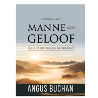 3053 Manne van Geloof Gebedsjoernaal Sagteband | Afrikaans Prayer Journal