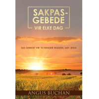3055 Sakpas-Gebede Vir Elke Dag Sagteband | Afrikaans Daily Prayer Book