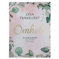 Omhels 100 Oordenkings Hardeband | Afrikaans Christian Devotional Book