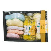 Kids Bath Gift Set - Fun Bath Bombs & Gentle Skincare for Children