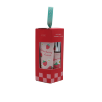 Strawberry Kisses Body Mist & Shimmer Lotion Toddler Gift Set