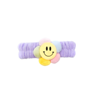 Toddler Toweling Headband – Soft Absorbent Hair Band for Kids & Spa
