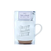 3148 Teacher Mug, Pen & Notepad Set – Practical Thank You Gift for Educators