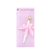 Teachers List Pad & Pen – Practical Teacher Appreciation Gift Set