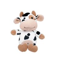 Plush Cow Toy – Soft Cuddly Stuffed Farm Animal Gift for Kids & Collectors
