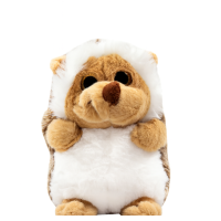 Plush Hedgehog Toy – Soft Cuddly Stuffed Animal Gift for Kids & Collectors
