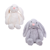 3165 2 Plush Bunny Toy – Soft Cuddly Stuffed Rabbit Gift for Kids & Collectors