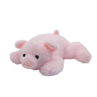 3170 Petite Plush Pig Toy with Weighted Feet – Soft & Cuddly Stuffed Animal