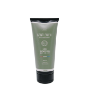 3-in-1 Men's Shower Gel 200ml – Bergamot Body, Face & Hair Wash