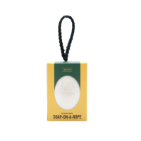 Soap-On-A-Rope Rugby Ball – Fun 150g Novelty Bath Soap for Men