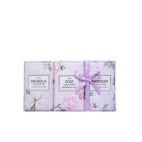 Magnolia Fragranced Soaps - 3 Pack