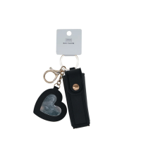 Bag Charm - Lipstick Holder & Mirror