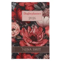 3344 Nina Smit Dagbeplanner 2026 Nina Smit Dagbeplanner - Hardeband