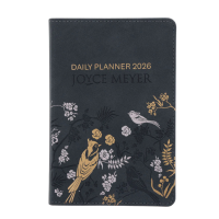 3348 2026 Joyce Meyer Diary – Black 2026 Joyce Meyer Dagboek - Grys