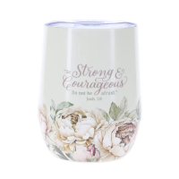 Stainless Steel Travel Mug - Do Not Be Afraid